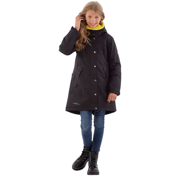 Куртка парка Huppa Janelle, р.152, черный (18020014-00009-152) - Pampik - 6