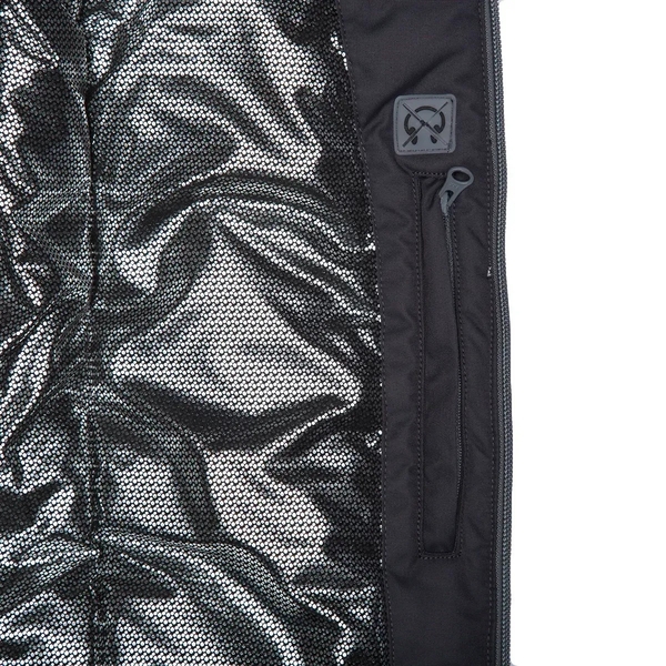 Куртка лижна Huppa Niklas, р.M, чорний з білим (18368030-00120-00M) - Pampik - 7