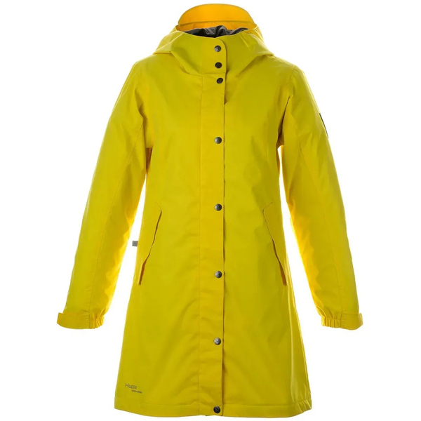 Куртка парка Huppa Janelle, р.S, желтый (18028014-70002-00S) - Pampik