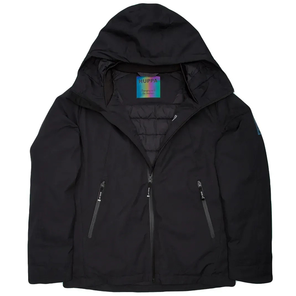 Куртка зимова Huppa Heikki, р.3XL, чорний (18488027-10009-3XL) - Pampik - 4
