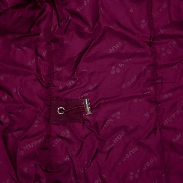 Куртка парка Huppa Janelle, р.146, бордовый (18020014-80034-146) - Pampik - 5