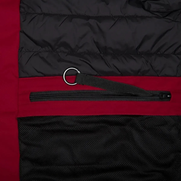 Куртка зимова Huppa Heikki, р.XL, темно-червоний (18488027-10084-0XL) - Pampik - 6