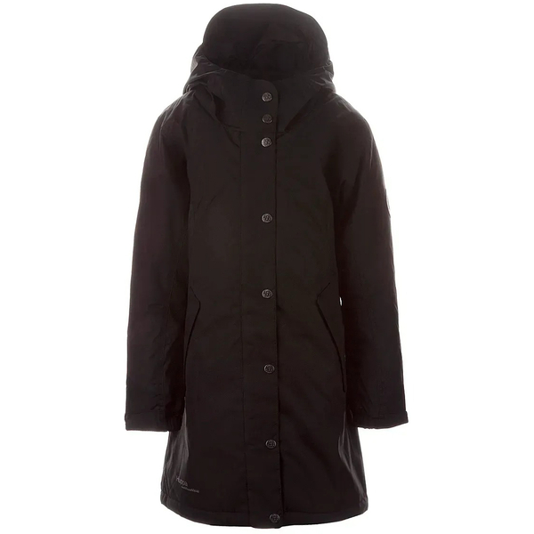 Куртка парка Huppa Janelle, р.134, черный (18020014-00009-134) - Pampik