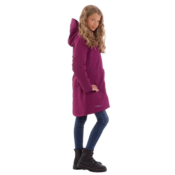 Куртка парка Huppa Janelle, р.152, бордовий (18020014-80034-152) - Pampik - 7