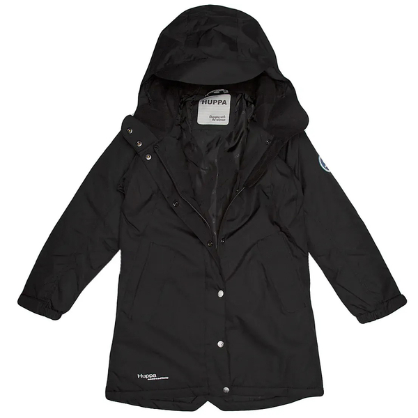 Куртка парка Huppa Janelle, р.134, черный (18020014-00009-134) - Pampik - 4