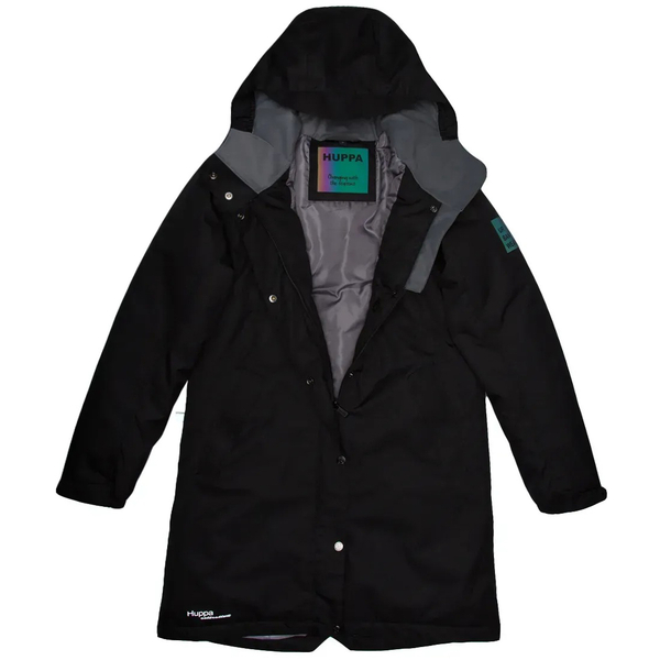 Куртка парка Huppa Janelle, р.M, черный (18028014-00009-00M) - Pampik - 4