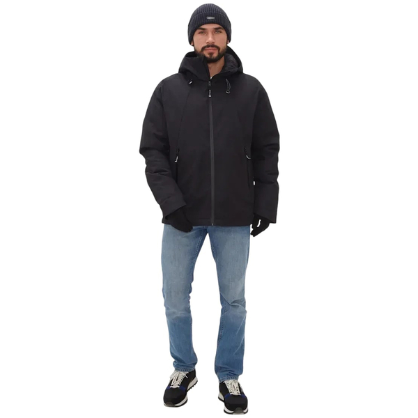 Куртка зимова Huppa Heikki, р.3XL, чорний (18488027-10009-3XL) - Pampik - 9