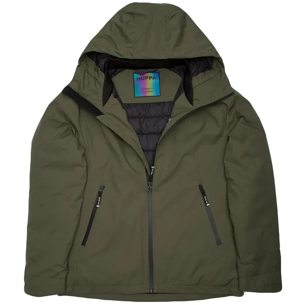 Куртка зимняя Huppa Heikki, р.3XL, темно-зеленый (18488027-10057-3XL) - Pampik - 4