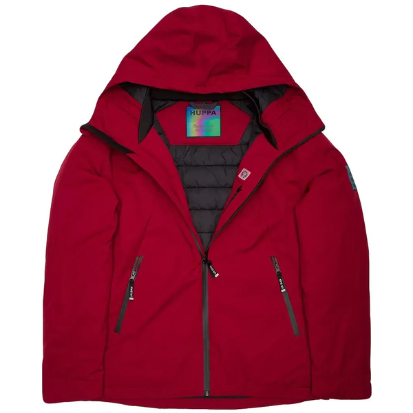 Куртка зимова Huppa Heikki, р.XL, темно-червоний (18488027-10084-0XL) - Pampik - 4