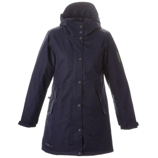 Куртка парка Huppa Janelle, р.S, темно-синий (18028014-00086-00S) - Pampik