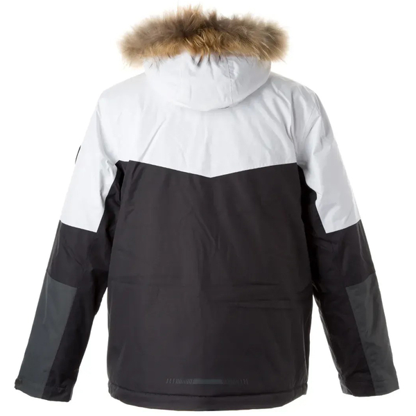 Куртка лижна Huppa Niklas, р.XL, чорний з білим (18368030-00120-0XL) - Pampik - 2