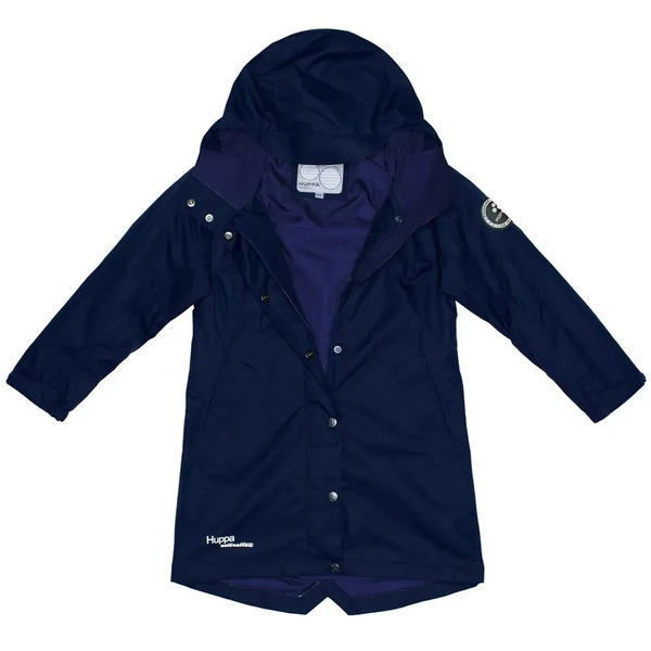Куртка парка Huppa Janelle, р.158, темно-синій (18020014-00086-158) - Pampik - 4