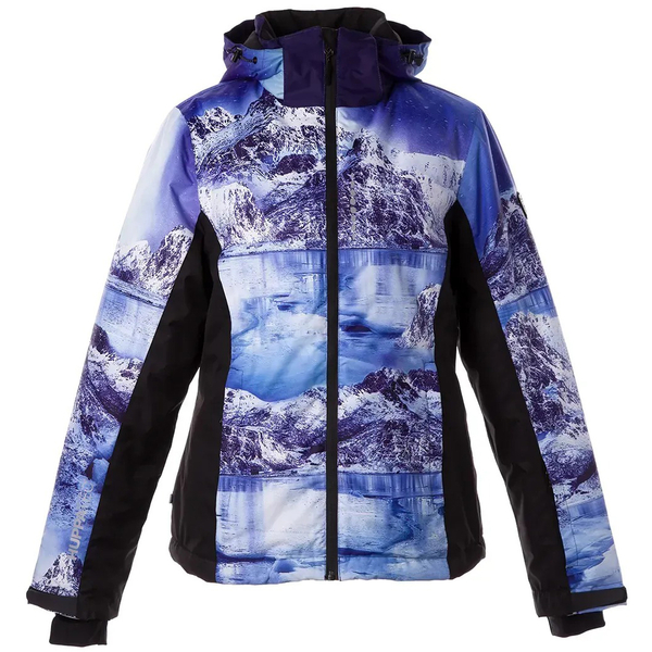 Куртка лыжная Huppa Marita, р.158, фиолетовый с черным (18580020-32699-158) - Pampik