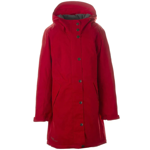 Куртка парка Huppa Janelle, р.158, красный (18020014-70004-158) - Pampik