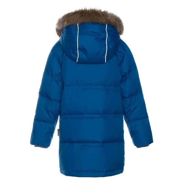 Куртка-пуховик Huppa Lucas, р.128, бирюзово-зеленый (17770055-80066-122) - Pampik - 2