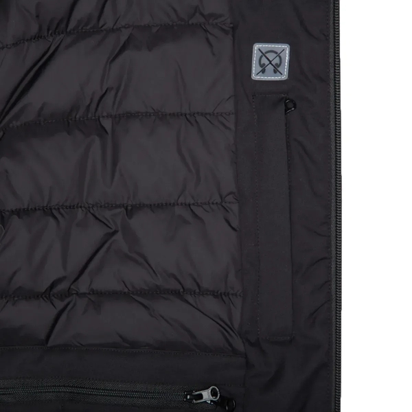 Куртка зимняя Huppa Heikki, р.XL, черный (18488027-10009-0XL) - Pampik - 6