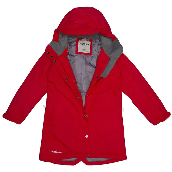 Куртка парка Huppa Janelle, р.158, красный (18020014-70004-158) - Pampik - 4