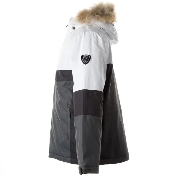 Куртка лижна Huppa Niklas, р.XL, чорний з білим (18368030-00120-0XL) - Pampik - 3