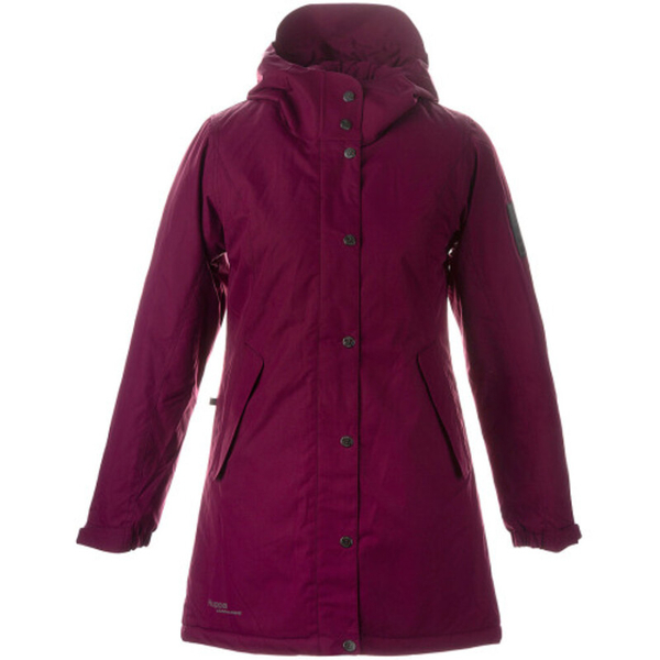 Куртка парка Huppa Janelle, р.S, бордовый (18028014-80034-00S) - Pampik