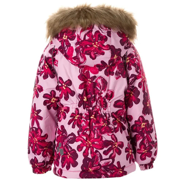 Куртка зимняя Huppa Alondra, р.92, розовый с принтом (18420030-14413-092) - Pampik - 2