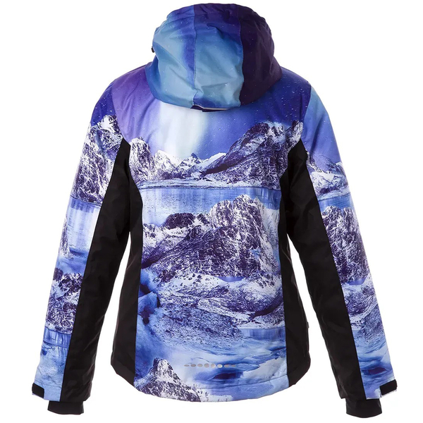 Куртка лыжная Huppa Marita, р.146, фиолетовый с черным (18580020-32699-146) - Pampik - 2