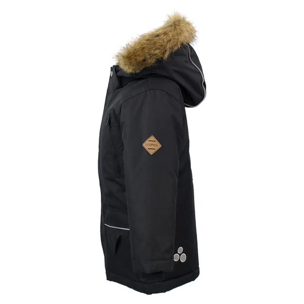 Куртка зимняя Huppa Vesper, р.110, черный (17480030-70009-110) - Pampik - 3