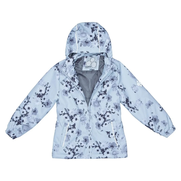 Куртка демисезонная Huppa Joly, р.122, светло-серый с принтом (17840010-01128-122) - Pampik - 4