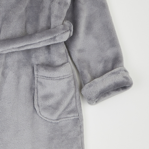 Халат Ляля 16МХ102 164 Серый (993293.9559717) - Pampik - 3