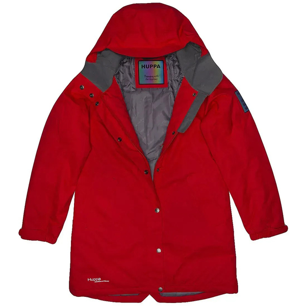Куртка парка Huppa Janelle, р.XS, красный (18028014-70004-0XS) - Pampik - 4