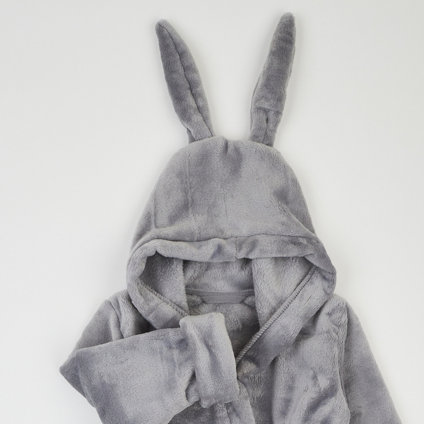 Халат Ляля 16МХ101 104 Сірий (961999.12207216) - Pampik - 3