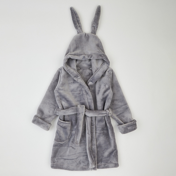 Халат Ляля 16МХ101 98 Серый (962002.12207216) - Pampik - 2