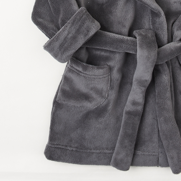 Халат Ляля 16МХ101 92 Сірий (892492.12207212) - Pampik - 5