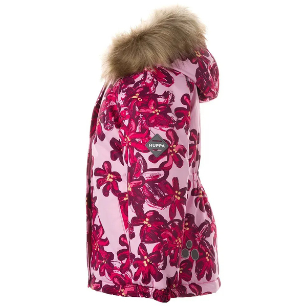 Куртка зимняя Huppa Alondra, р.92, розовый с принтом (18420030-14413-092) - Pampik - 3