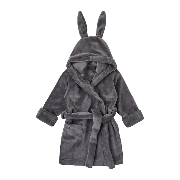 Халат Ляля 16МХ101 92 Сірий (892492.12207212) - Pampik