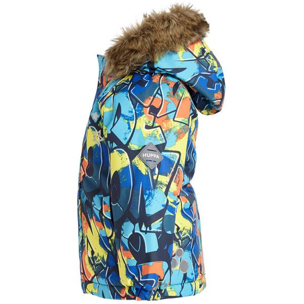 Куртка зимняя Huppa Vesa, р.110, мультицвет (18570030-32299-110) - Pampik - 3