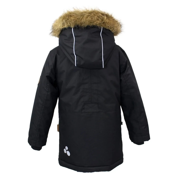 Куртка зимняя Huppa Vesper, р.110, черный (17480030-70009-110) - Pampik - 2