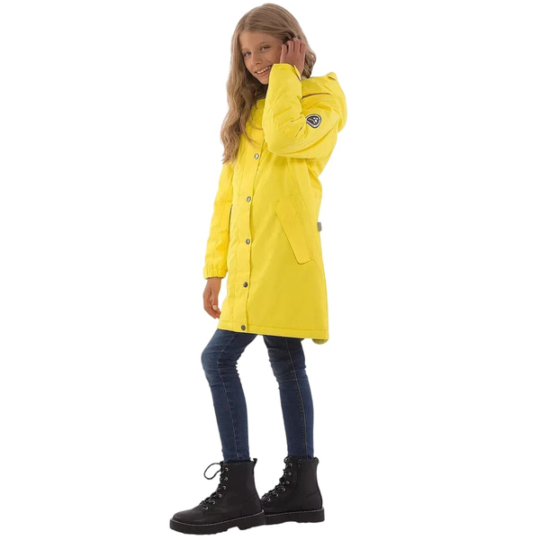 Куртка парка Huppa Janelle, р.152, жовтий (18020014-70002-152) - Pampik - 7