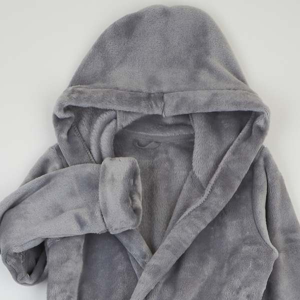 Халат Ляля 16МХ102 134 Серый (993288.9559717) - Pampik - 5