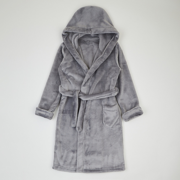 Халат Ляля 16МХ102 152 Сірий (993291.9559717) - Pampik - 4