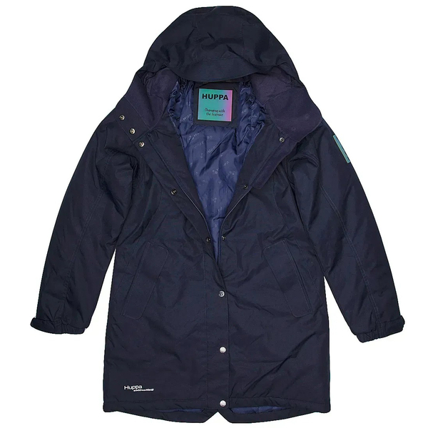 Куртка парка Huppa Janelle, р.XS, темно-синий (18028014-00086-0XS) - Pampik - 4