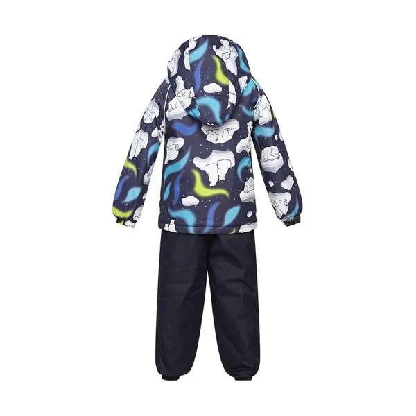 Куртка демисезонная Huppa Virgo 1, р.92, темно-синий с принтом (17210114-13286-092) - Pampik - 3