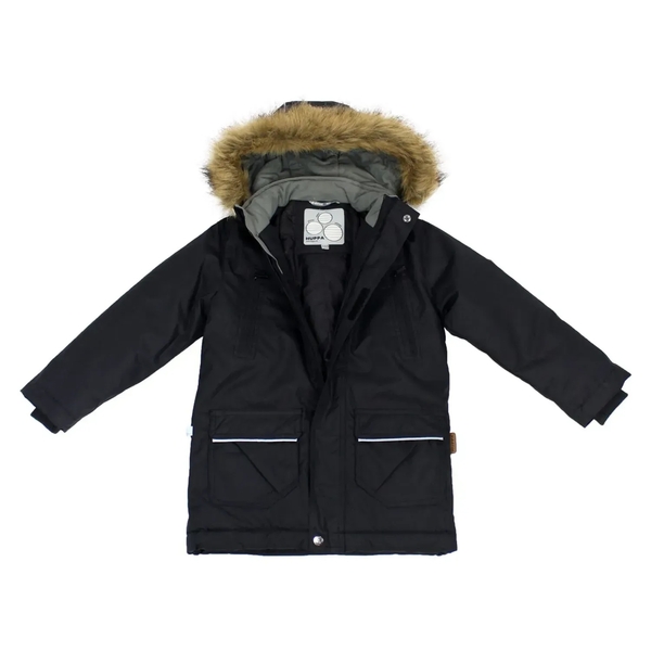 Куртка зимняя Huppa Vesper, р.110, черный (17480030-70009-110) - Pampik - 4