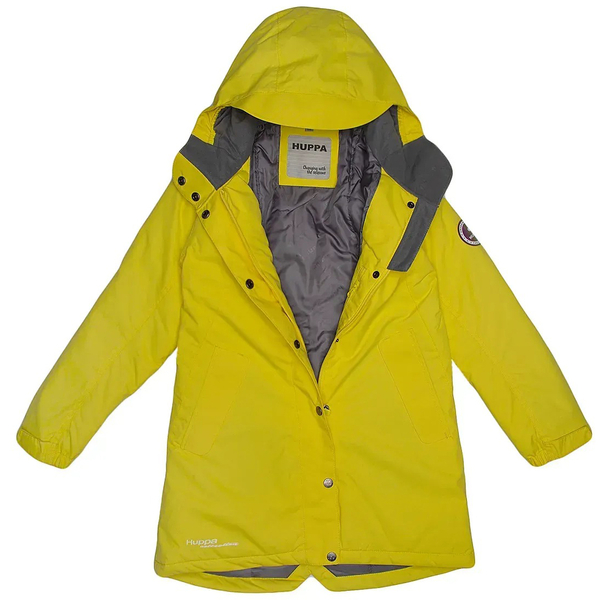 Куртка парка Huppa Janelle, р.XS, жовтий (18028014-70002-0XS) - Pampik - 4