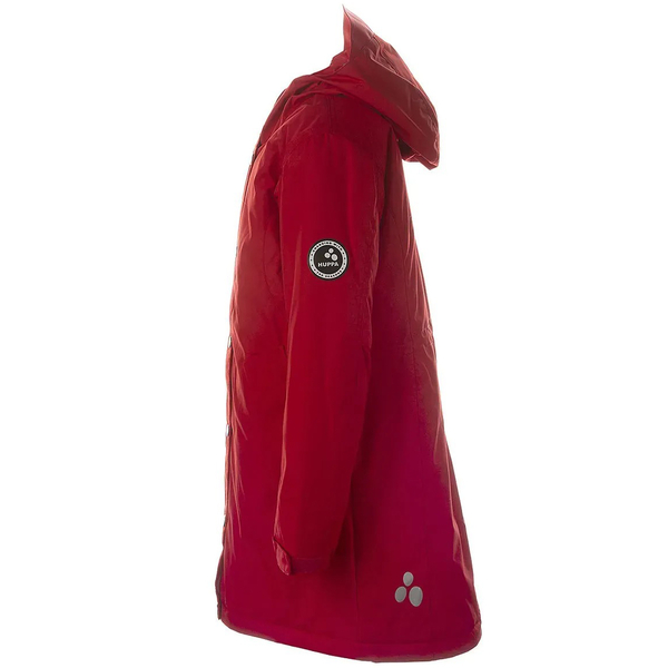 Куртка парка Huppa Janelle, р.128, красный (18020014-70004-128) - Pampik - 3