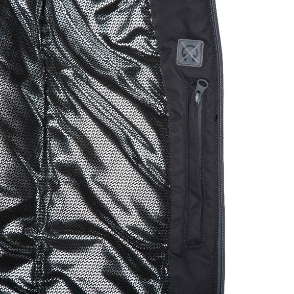 Куртка лыжная Huppa Niklas, р.XS, черный с серым (18368030-00109-0XS) - Pampik - 7