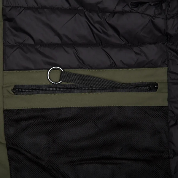 Куртка зимняя Huppa Heikki, р.XS, темно-зеленый (18488027-10057-0XS) - Pampik - 5