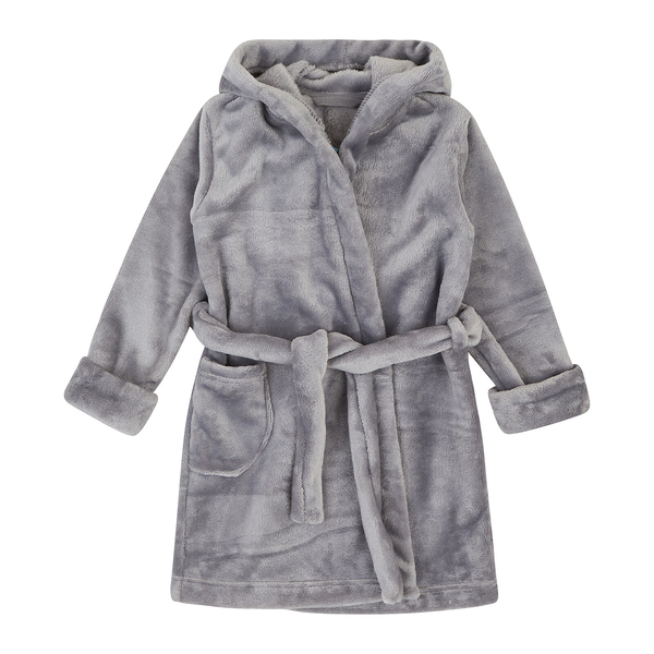 Халат Ляля 16МХ101 110 Сірий (962000.12207216) - Pampik