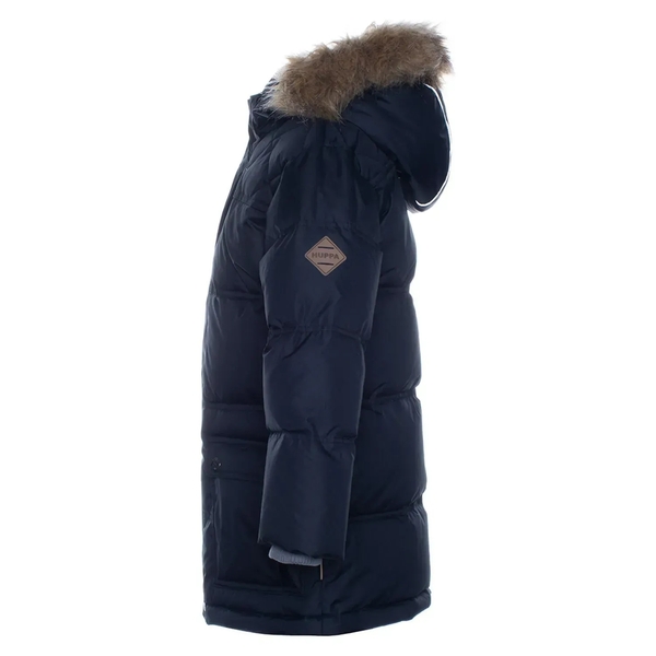 Куртка-пуховик Huppa Lucas, р.134, черный (17770055-70009-134) - Pampik - 3