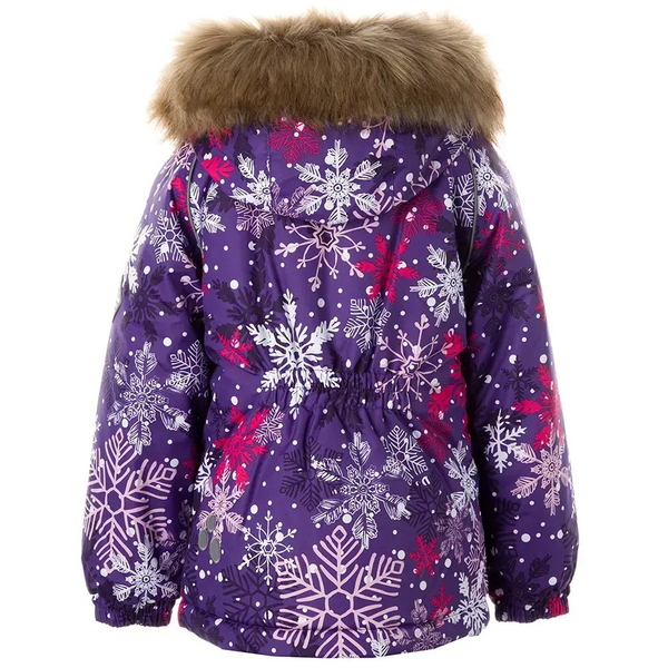 Куртка зимняя Huppa Alondra, р.98, фиолетовый с принтом (18420030-14353-098) - Pampik - 2