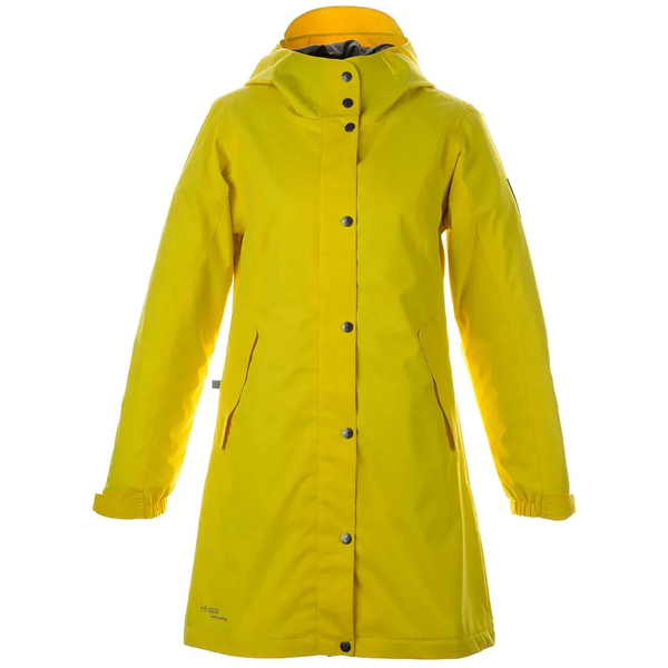 Пальто Huppa Janelle 1, р.3XL, жовтий (12368114-70002-3XL) - Pampik